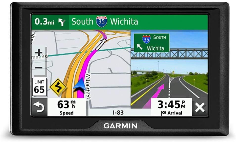 Garmin Drive 52 GPS, 5-Inch Display, Easy Menus