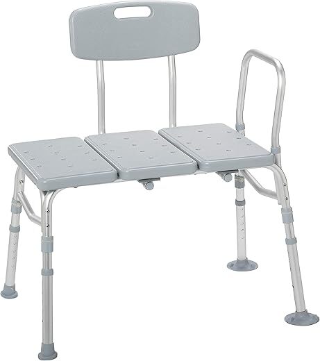 Drive Medical 12011KD-1 Tub Transfer Bench