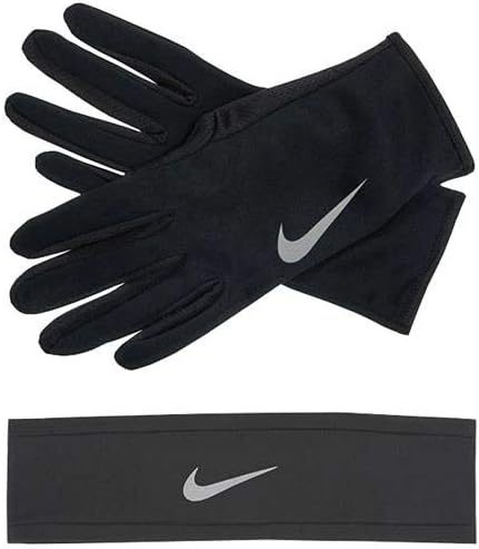 Nike Dry Women’s Athletic Headband & Gloves Set
