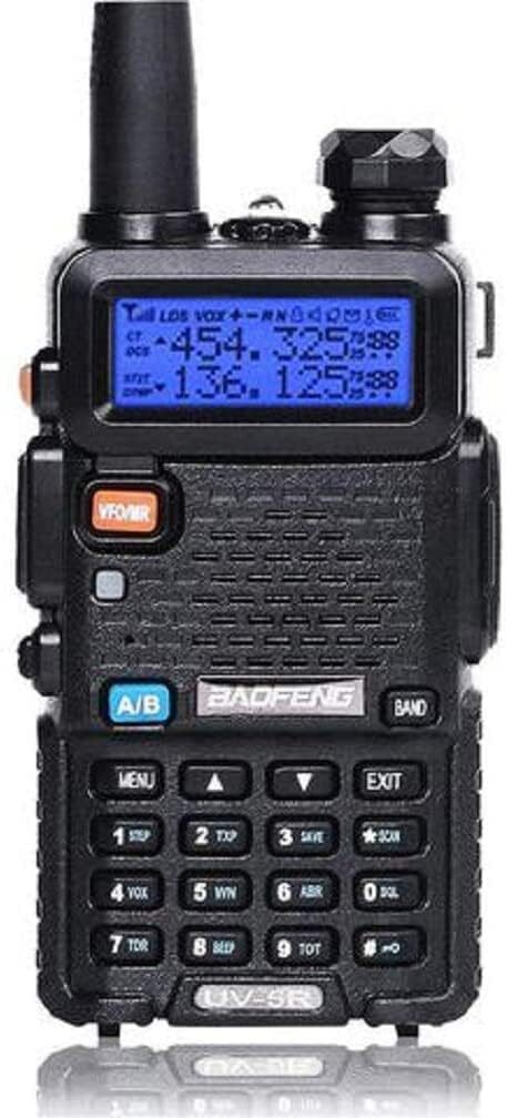 BAOFENG Dual Band Two Way Radio Walkie Talkie