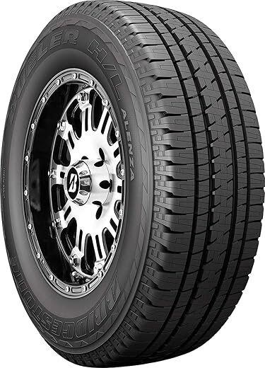 Bridgestone Dueler H/L Alenza Highway Terrain Tire P285/45R22 110 H