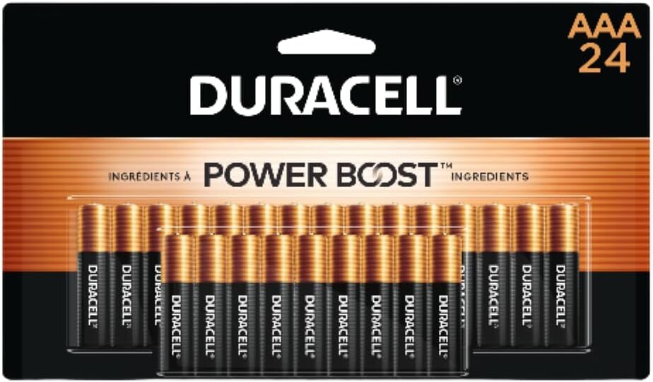 Duracell AAA Batteries, Power Boost, 24-Pack