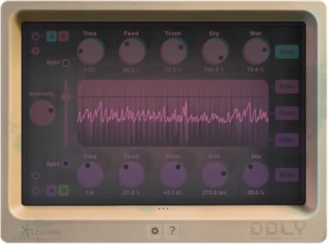 iZotope, Inc. Dynamic Delay: Audio Effects Plug-in