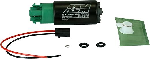 AEM E85-Compatible High Flow Fuel Pump 50-1215