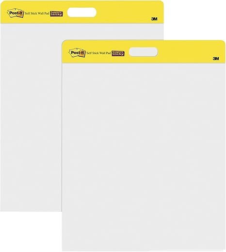 Post-it Easel Pad, 20 In x 23 In (566)