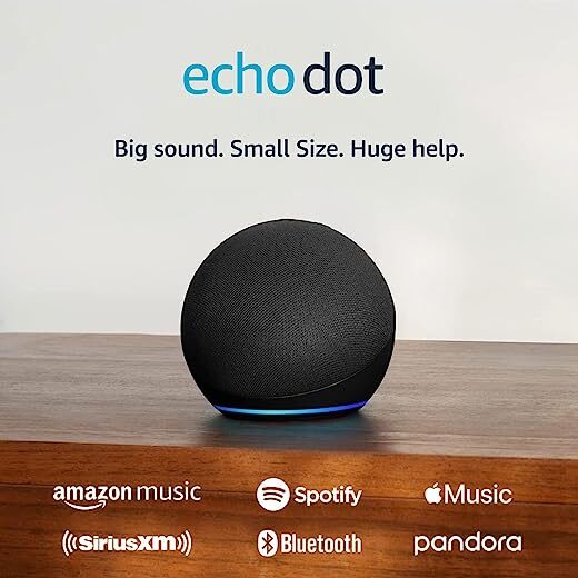 Amazon Echo Dot 5th Gen B07FZ8S74R Alexa Smart Speaker