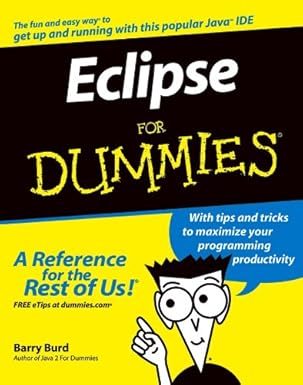 Eclipse For Dummies By Author’s Name