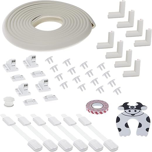 Eco-Baby Eco-Baby Proofing Kit – 40-Piece Baby Safety