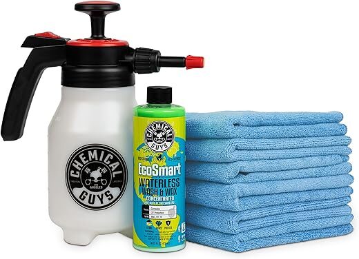 Chemical Guys Eco Friendly Waterless Car Wash Kit