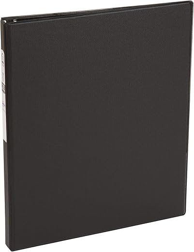 AVERY Economy 3 Ring Binder, 0.5″ Round (03201)