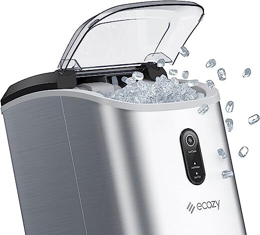 Ecozy Nugget Ice Maker ZY-222 – Countertop Ice Maker
