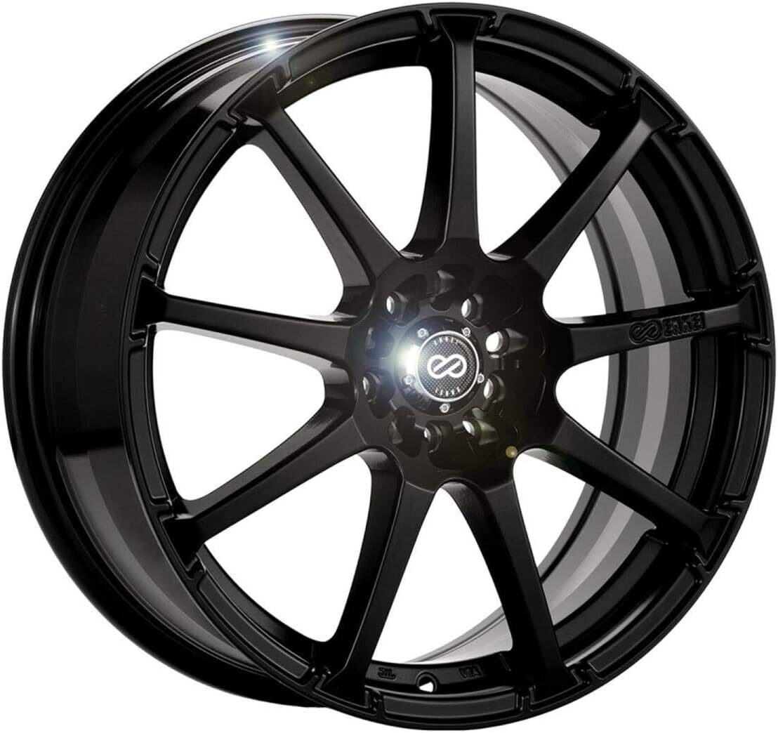 Enkei EDR9 Matte Black Wheels 441-770-0245BK