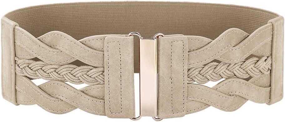 GRACE KARIN Elastic Vintage Stretchy Belt