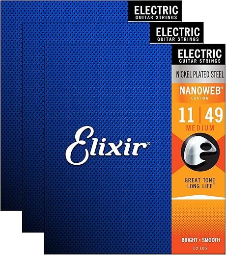 Elixir Electric Nano Medium 11-49 (12102)