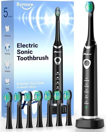 Bymore Electric Toothbrush