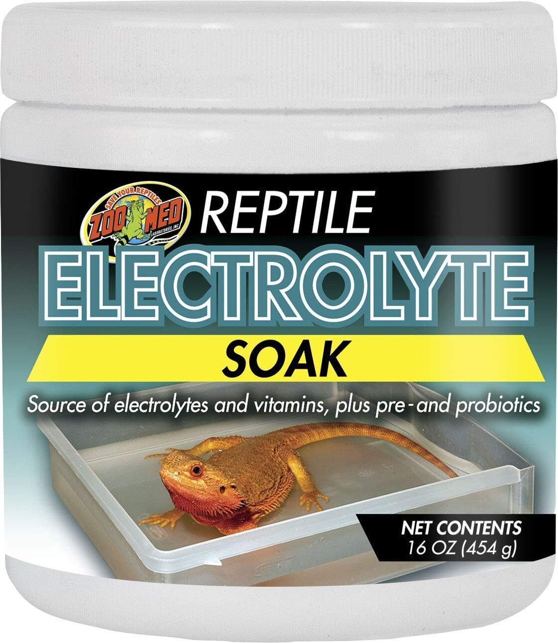 Zoo Med Electrolyte Soak, 16 oz