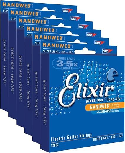 Elixir Elixir 12002 Super Light Electric Strings
