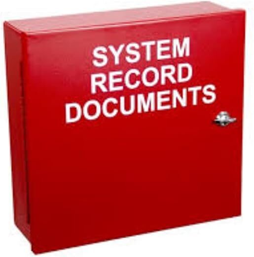 STI EM1212DOC System Record Documents Enclosure