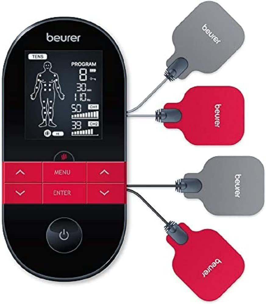 Beurer EM59 Digital TENS/EMS Device With Heat