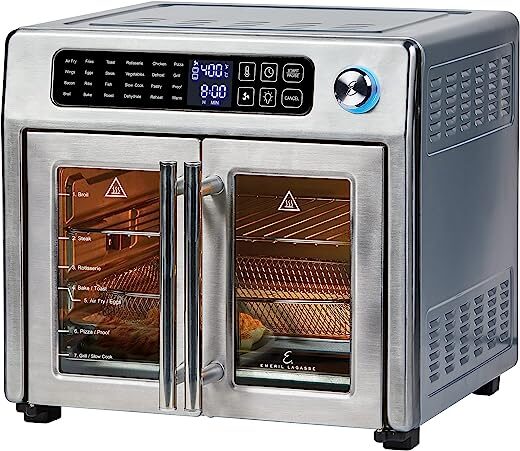 Emeril Lagasse 26 QT Extra Large Air Fryer ELAF-26Qt