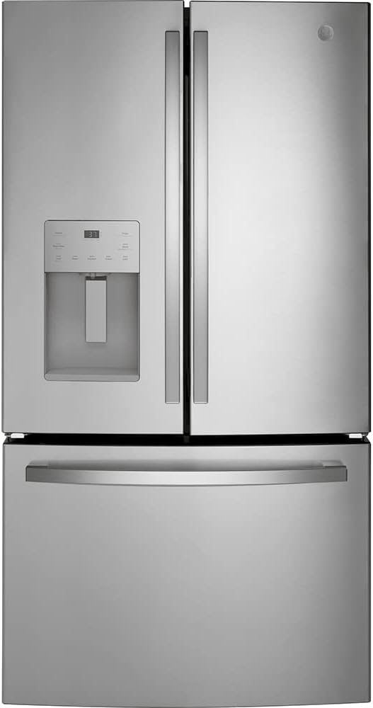 GE Energy Star Fingerprint Resistant Refrigerator