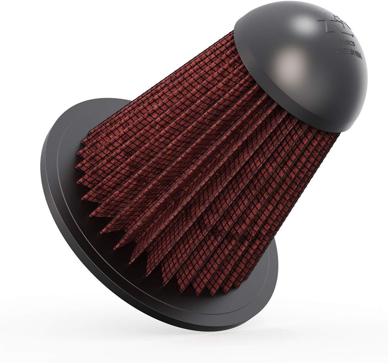 K&N Engine Air Filter: Compatible 1995-2017 Ford