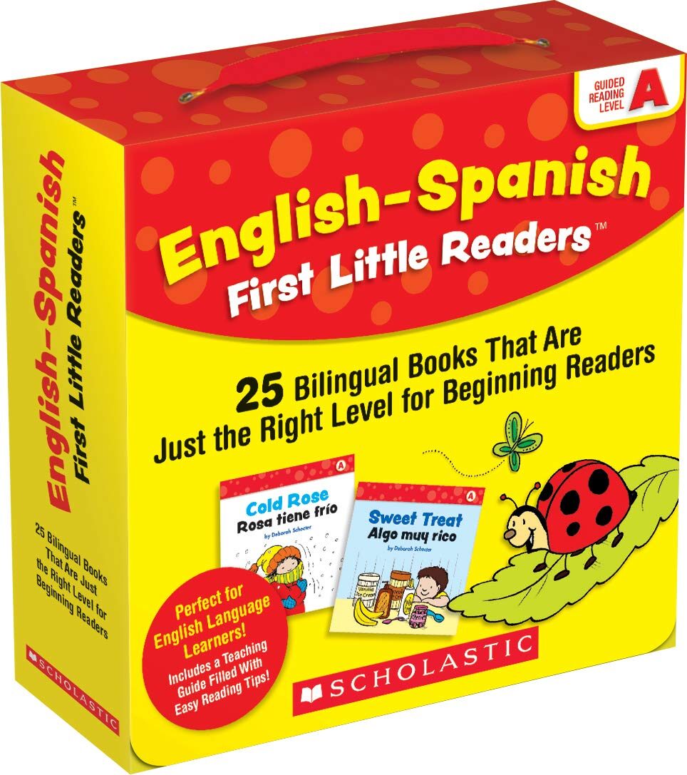 English-Spanish First Little Readers by Deborah Schecter