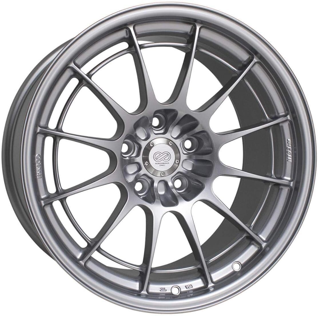 Enkei Enkei NT03+M Silver Wheel 18×9.5