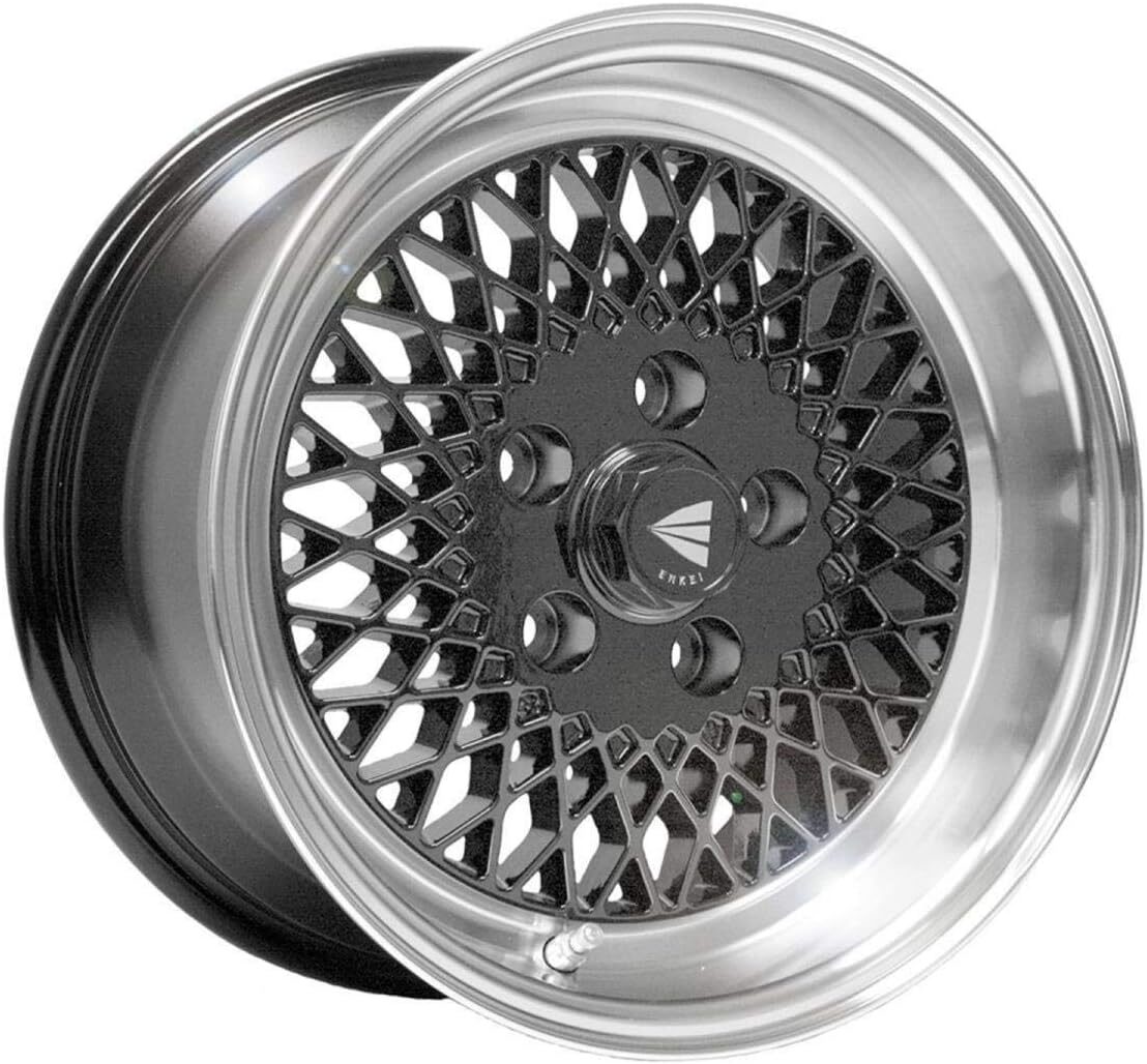 Enkei ENKEI92 Performance Wheel 15×7 +38 Black