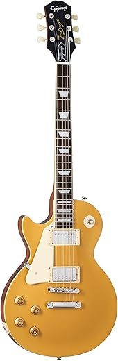 Epiphone Epiphone Les Paul Standard 50s, Lefty Metallic Gold