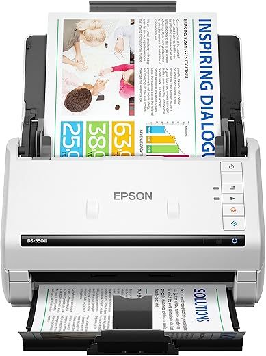 Epson DS-530 II Duplex Document Scanner