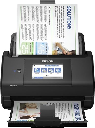 Epson Wireless Duplex Document Scanner with ADF