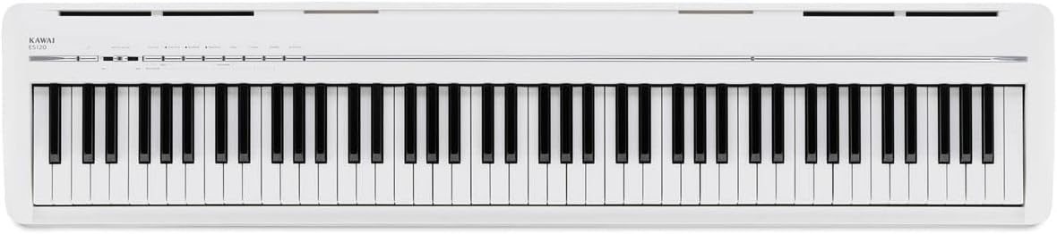 Kawai ES120 88-Key Digital Piano – White