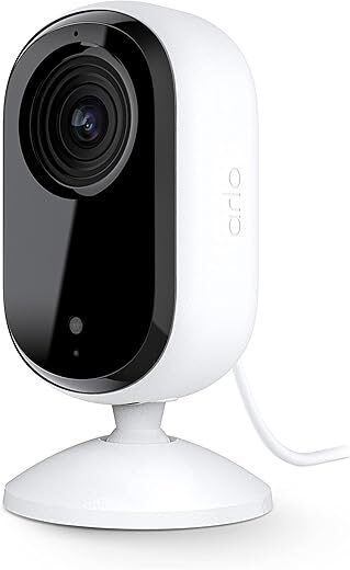 Arlo Essential Indoor Security Camera 2K