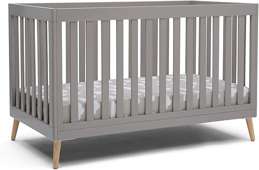 Delta Children Essex 4-in-1 Convertible Baby Crib