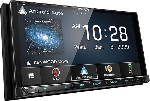 Kenwood Excelon DNX997XR 6.8 Inch Navigation Receiver