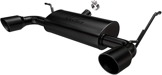 MagnaFlow Exhaust Products Exhaust System 15160: Axle-Back, Street Series