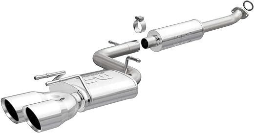 MagnaFlow Exhaust Products Exhaust System 19410: Cat-Back, Street Series