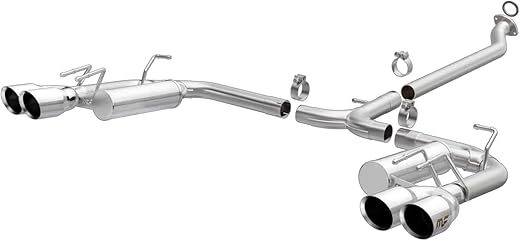 MagnaFlow Exhaust Products Exhaust System 19494: Toyota Camry XSE