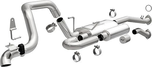 MagnaFlow Exhaust Products Exhaust System 19538: Overland Series For 4Runner