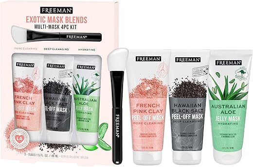 Freeman Exotic Blends Facial Mask Set
