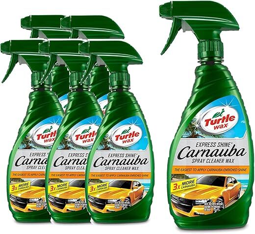 Turtle Wax Express Shine (16 Oz) – 6 Pack