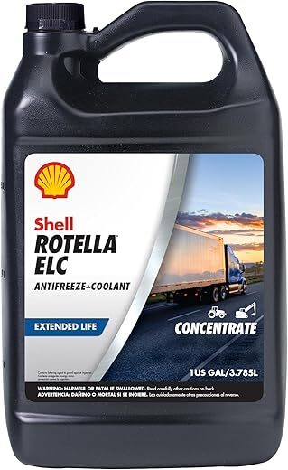 Shell Rotella Extended Life ELC Anti-Freeze Coolant Concentrate