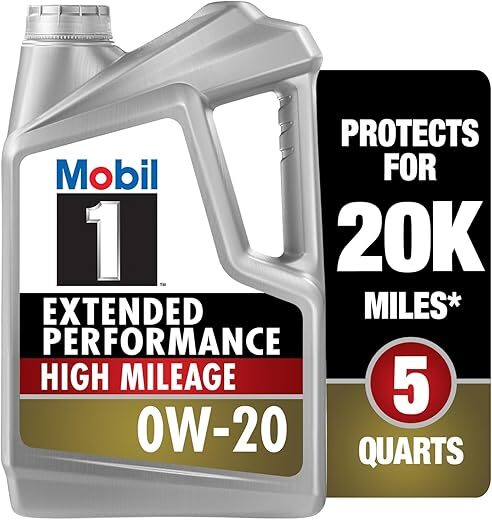 Mobil Extended Performance High Mileage 0W-20 1-123837