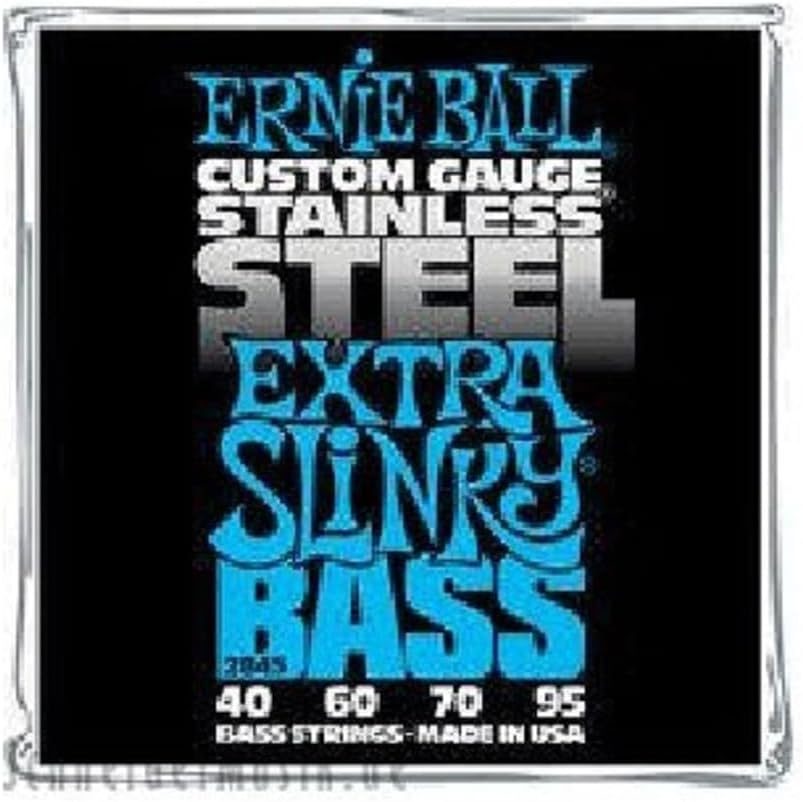 Ernie Ball Extra Slinky Bass Guitar Strings P02845