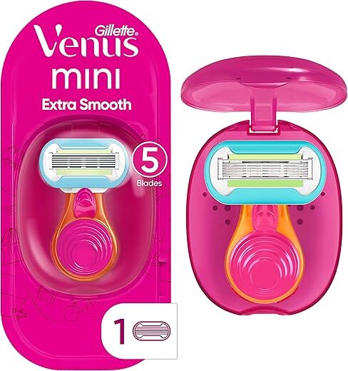 Gillette Venus Mini Extra Smooth On The Go Razor