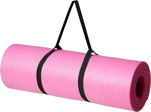 Amazon Basics Extra Thick 1/2-Inch Yoga Mat