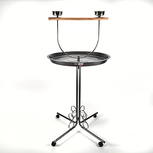 Kaytee EZ Care Pet Bird T Stand 34″ D