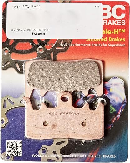 EBC FA630HH Double-H Series Sintered Brake Pad