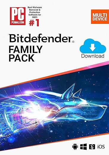 Bitdefender Family Pack – 15 Devices, 2 Year Subscription
